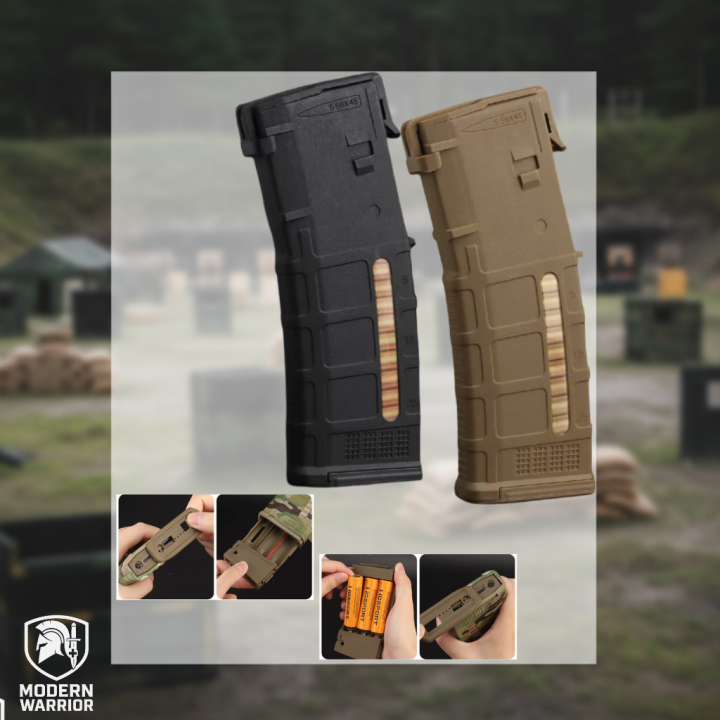 Powerbank chargeur magasin armé